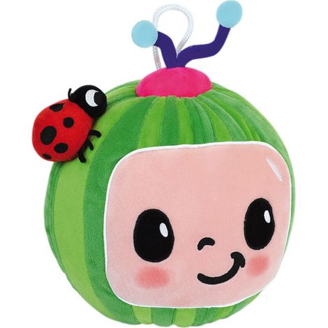 Peluche range pyjama cocomelon Pasteque  et  30cm (1/4)