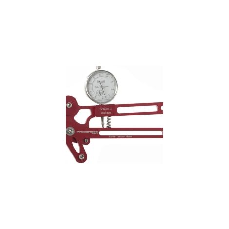 Strumento di misura progress pg-t033 precisione 0.01 mm alluminio