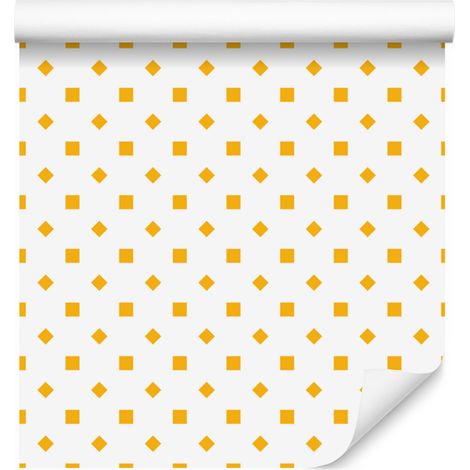 Papier peint à pois, blanc, crème, pour salon et chambre, 50 x 1000 cm (1/5)