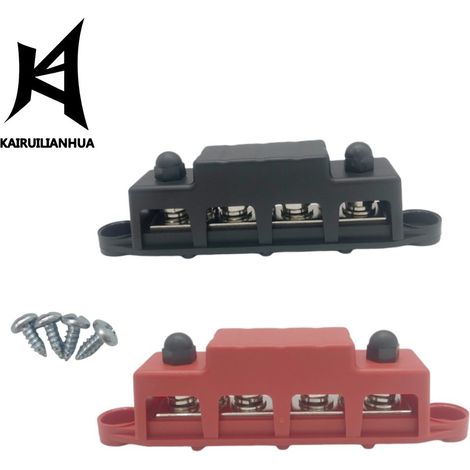 M8M10 automotive and marine busbar, high-current wiring stud assembly GK-045 (1/4)