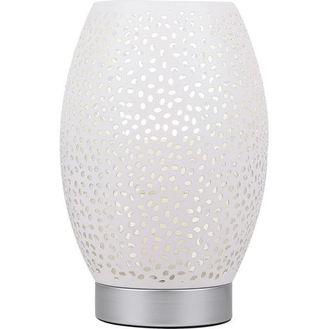 Lampada da tavolo Candellux Venus 41-78322 argento E27 (1/3)