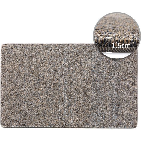 Tapis anti-salissures, 50 x 80 cm, antidérapant et lavable en machine. - Tapis anti-salissures, 50 x 80 cm, antidérapant et lavable en machine. (1/5)