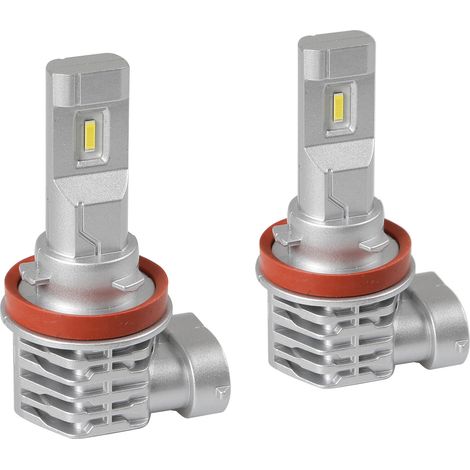 12/24V Halo Led Serie 10 Halo Killer - (H8-H9-H11-H16) - 20W - PGJ19-X - 2 pz  - Scatola (1/4)