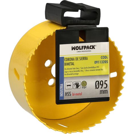 Bimetall-Trennscheibenkrone Ø 95 mm. (1/4)