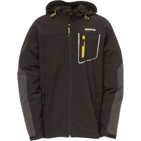 CAT Softshell Jacke Capstone Größe M (1/5)