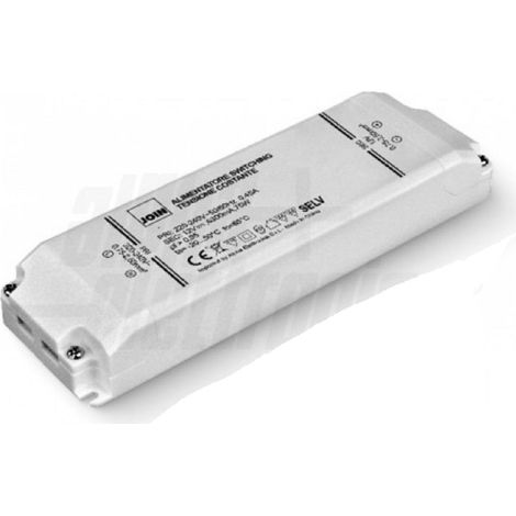 Alpha elettronica alimentatore per led tensione costante 12v 75w ip20 kl200075-12