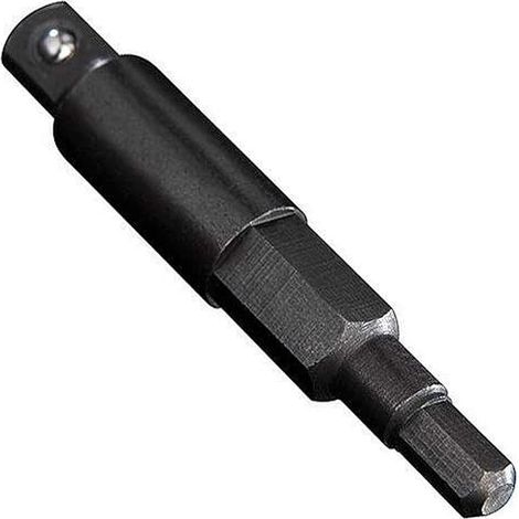 Service-Sechskantschlüssel-Adapter für geraden Service-Ratschenschlüssel, 1839046-INHHUB