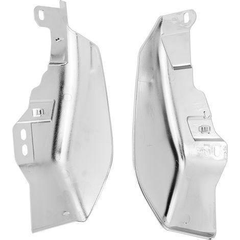 Protège-chaleur Moto Déflecteur d'Air Cadre Central Compatible Freewheeler 2017-2019 (Électro-argenté) (1/3)
