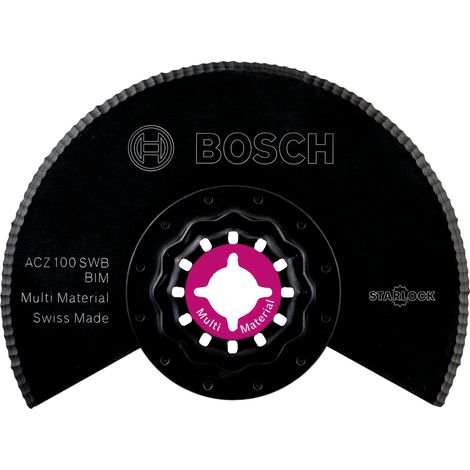 Bosch Starlock ACZ 100 SWB BIM Serrated Segment Blade 2609256976