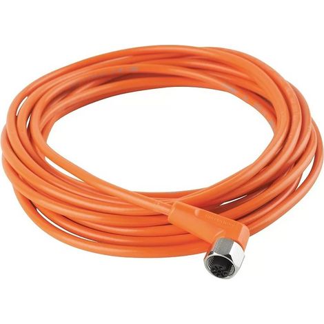 Ifm electronic EVT004 Cable with M12 4-pin female socket 5m