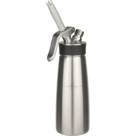 Siphon à Chantilly 0,5 litre en Inox -  ISI