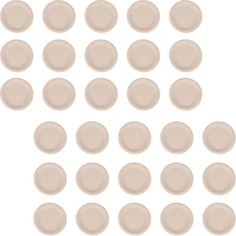 50 assiettes jetables (1/3)