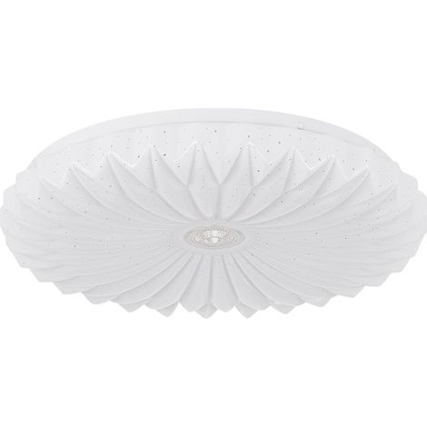 Plafoniera Zivora bianca Ø40cm effetto stellare LED 23W (1/5)