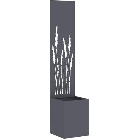 Écran de confidentialité de jardin Anthracite 32 x 140 cm CFW773707 (1/5)