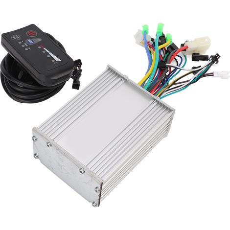 Kit de contrôleur de moteur sans balais 36V 450W pour vélo électrique avec compteur LED et double mode durable (1/5)
