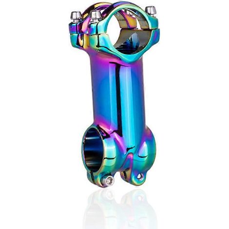 Potence de vélo 60/70/80/90 mm, potence courte 7/17 pour VTT et vélo de route, diamètre 31,8 x 28,6 mm (1/5)