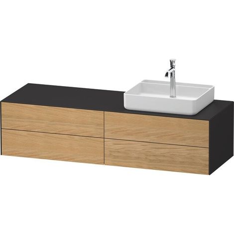 DURAVIT WT4867RH5580000 Console-WTU wh White Tulip 550x1300x