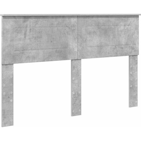 Maison Exclusive - Testiera Grigio cemento Legno multistrato