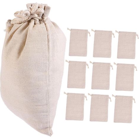 Petits sachets à épices faciles à laver lot de 10 (1/5)