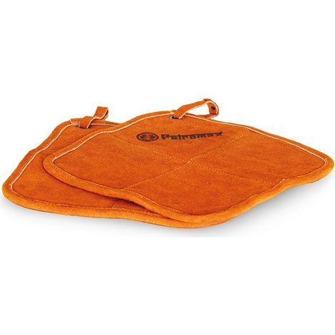 Petromax Pro 300 Lot de 2 maniques orange résistantes chaleur (1/4)