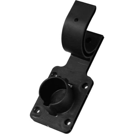 Outdoor electric vehicle charger bracket, wall-mounted, durable, suitable for electric vehicles, European standard (1/5)