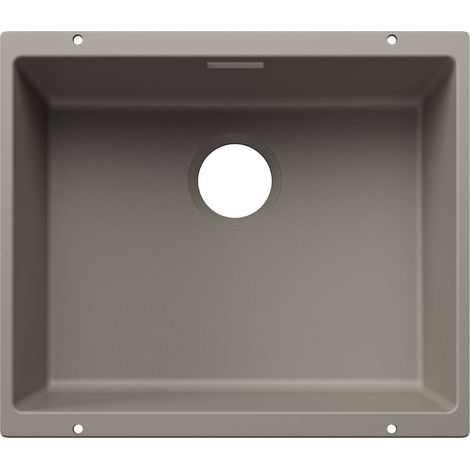 Blanco Subline 500 - Lavello in silgranito, 53x46 cm, tartufo 527801 (1/2)
