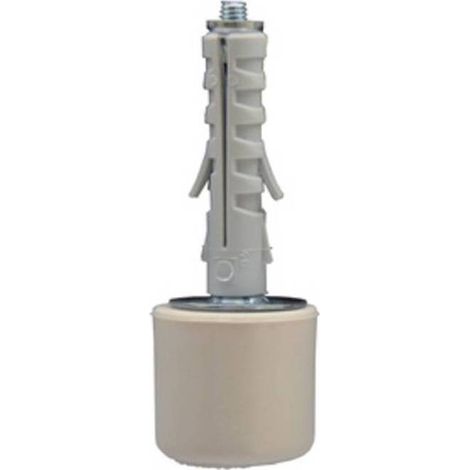 50 x ELEMATIC TASSELLO ENP/FP 9 PARACOLPO BIANCO