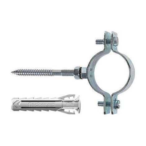 COLLARE TUBO CPT FISCHER - VITE E TASSELLO SX PLUS 1- 10 pezzi