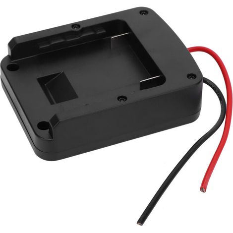 Adaptateur de batterie pour Bosch 14,4 V/18 V au lithium, conversion en composant électronique de sortie de câble DIY (1/5)