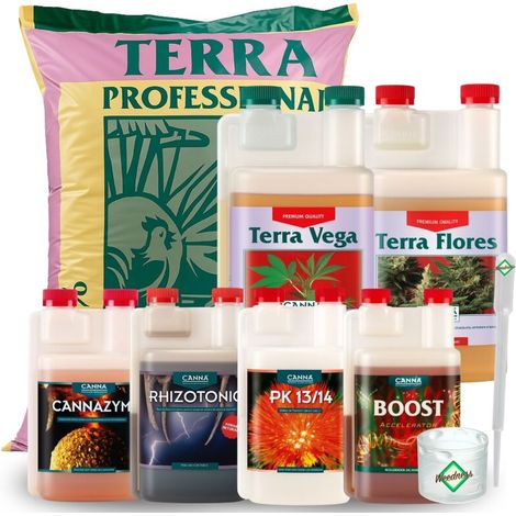 Canna Terra Prof. Erde-Set Big – Grow Erde Universell (1/5)