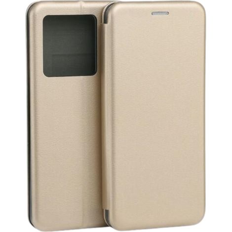 Beline Book Magnethülle für Infinix Note30 Pro Gold (1/5)