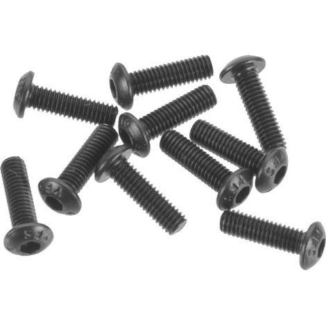 Button Head Screw 3x10mm (10)