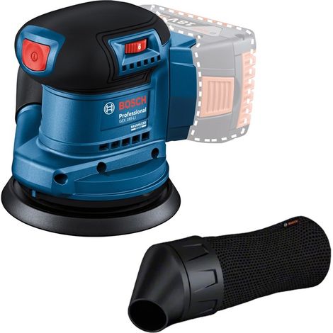 Bosch Professional GEX 185-LI 18v 125mm Random Orbit Sander Brushless - Bare