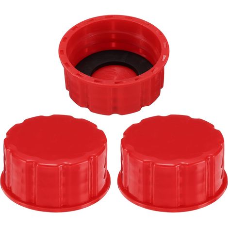 3pcs Bouchon De Bidon D'Essence Rouge (1/5)