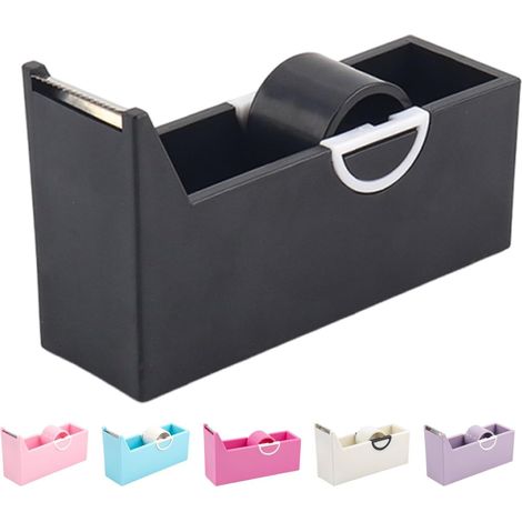 de bureau portable 6 pièces avec coupe ruban adhésif base