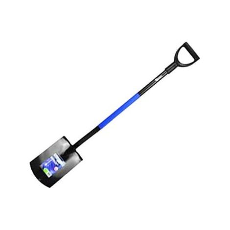 Pelle de jardin Geko g66501 acier trempé manche plastique