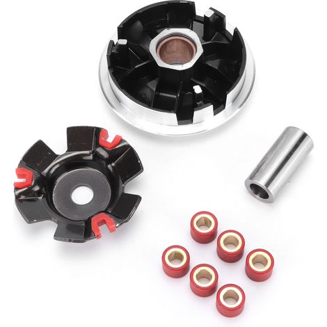 Kit variateur haute performance pour scooter 4 temps chinois 152QMI 157QMJ, remplacement course moto, transmission renforcée, pièce compatible moped (1/5)