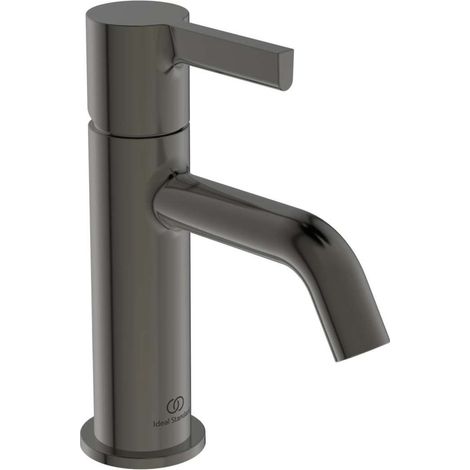 Miscelatore lavabo JOY sporgenza 110 mm magnetico grigio senza piletta IDEAL STANDARD (1/4)