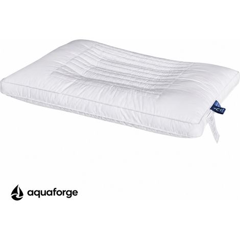 Almofada Cervical Ergonómica Algodão Hipoalergénica Respirável 48 x 74 cm (1/5)