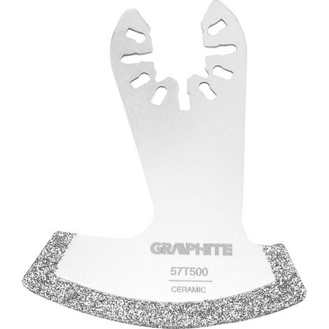 Lame de scie Graphite 57t500 diamantée 60 mm