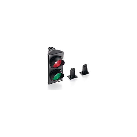 VIMAR - ZSEM/L24 Semaforo 2 LED rosso-verde con staffa