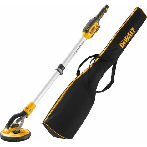Dewalt – Ponceuse girafe sans fil 18V – Moteur sans balais – Aspiration compatible Air-Lock – Longueur de travail réglable 1,25-1,60m
