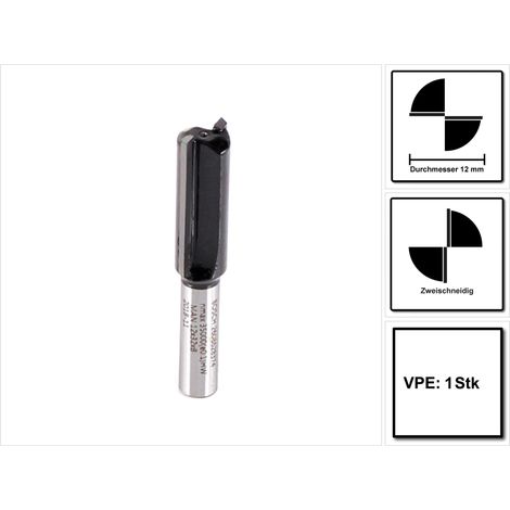 Fresa de ranurar 8 mm D1 12 mm L 32 mm G 62 mm  BOSCH 2608628374