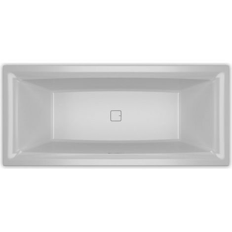 Baignoire acrylique RIHO STILL SQUARE 180x80 cm-Blanc-Blanc-- (1/5)