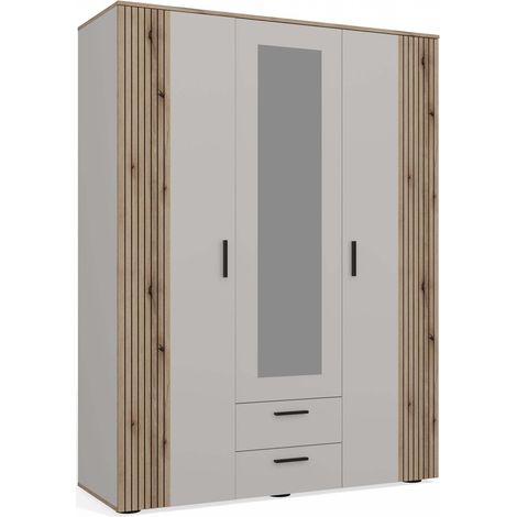 SHAFA AVA 150 CM LUSTRO 2 SHUFLADS RICHOLDE FRONTWOOD EVOKE CASHMIR BEG