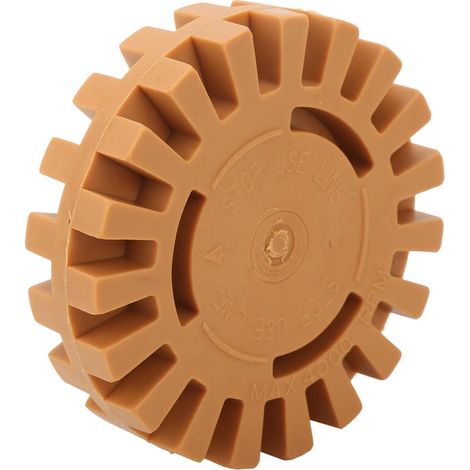 100 mm (4 Zoll) Radierer für Autoaufkleber und Zierleisten – schnelles Polieren und Entfernen (1/5)