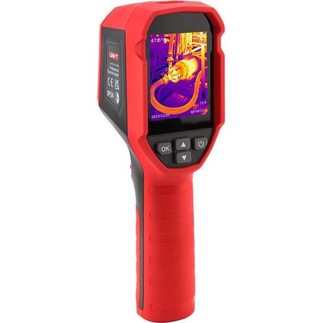 Caméra thermique UTi716S 160x120px Uni-T 2,4" THT 320x240 -20°C à 550°C (1/3)