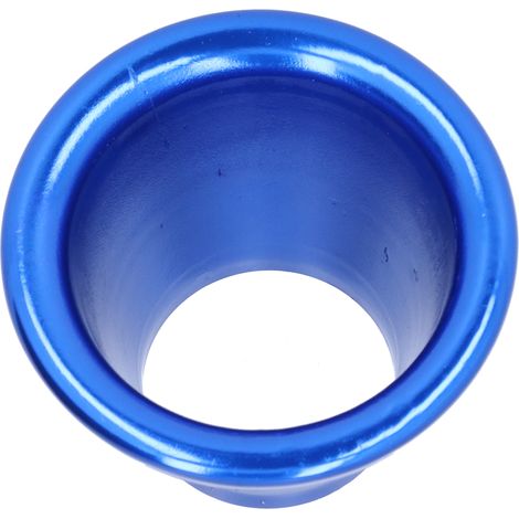 Adaptateur de Turbo à Entrée d'Air en Aluminium CNC 1.9 Pouces - Accessoire de Tuning Automobile