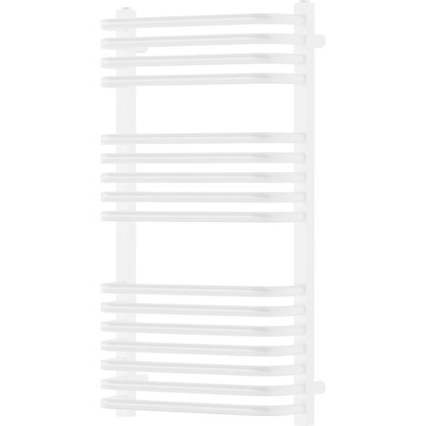 Mexen Apollo radiatore bagno 860 x 450 mm, 424 W, bianco - W117-0860-450-00-20 (1/5)
