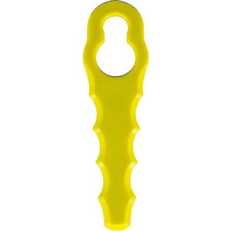 Lot de 50 lames de rechange compatibles avec le coupe-bordures Ryobi, lames dentelées à double tête Rac155 Rac157 Rac158 (1/4)